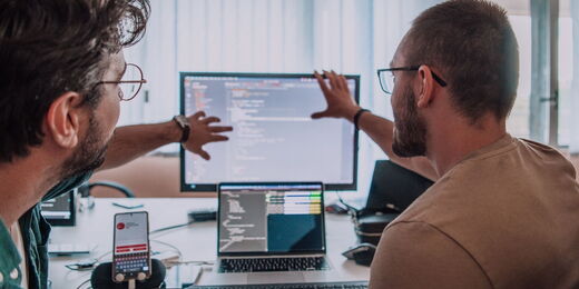 Software-Testing und Testautomatisierung für Medizinprodukte in einer modernen Entwicklungsumgebung.